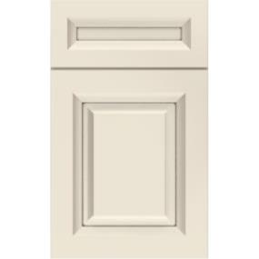5 Piece Coconut Grey Stone Glaze - Paint 5 Piece Cabinets