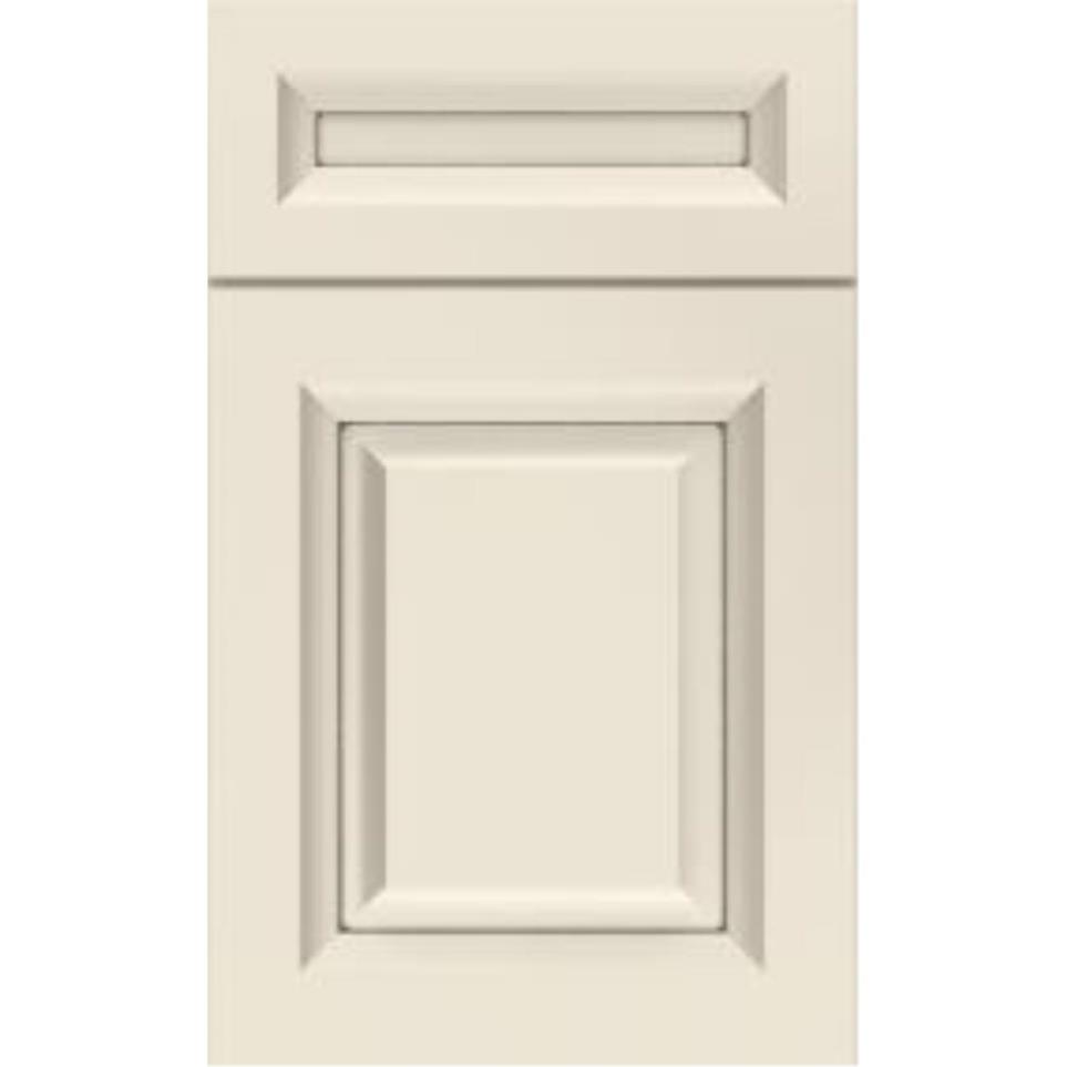 5 Piece Coconut Grey Stone Glaze - Paint 5 Piece Cabinets