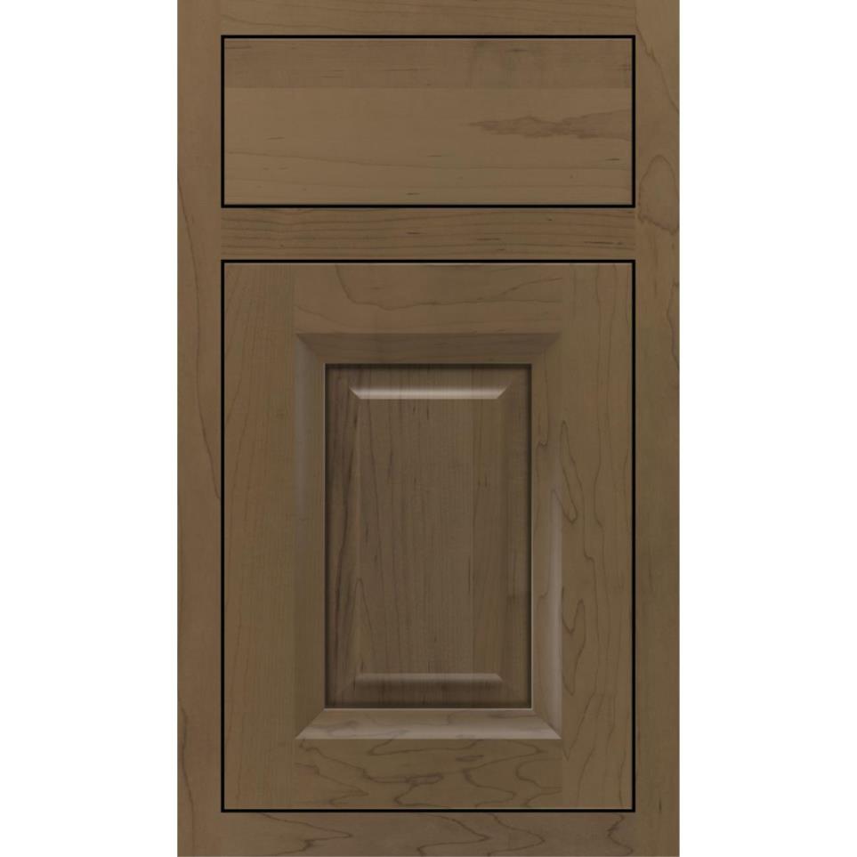 Square Kindling Medium Finish Square Cabinets
