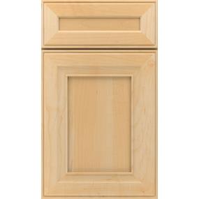 Square Natural Light Finish Square Cabinets