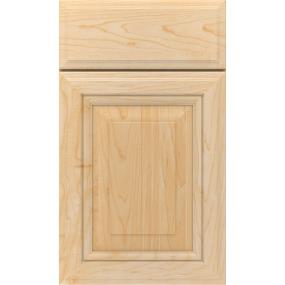 Square Natural Light Finish Square Cabinets