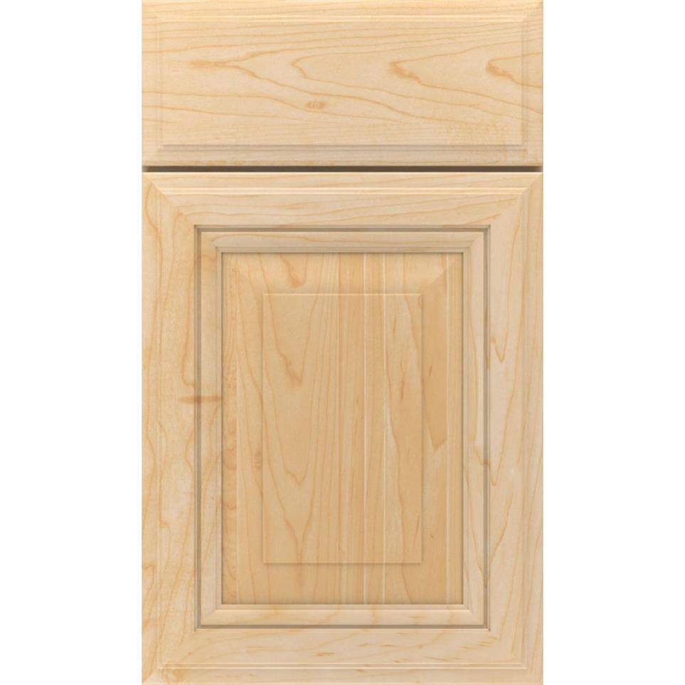 Square Natural Light Finish Square Cabinets