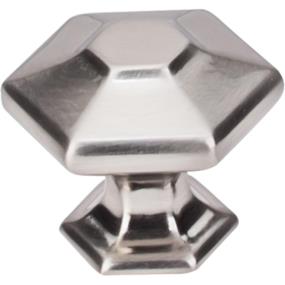 Knob Brushed Satin Nickel Nickel Knobs