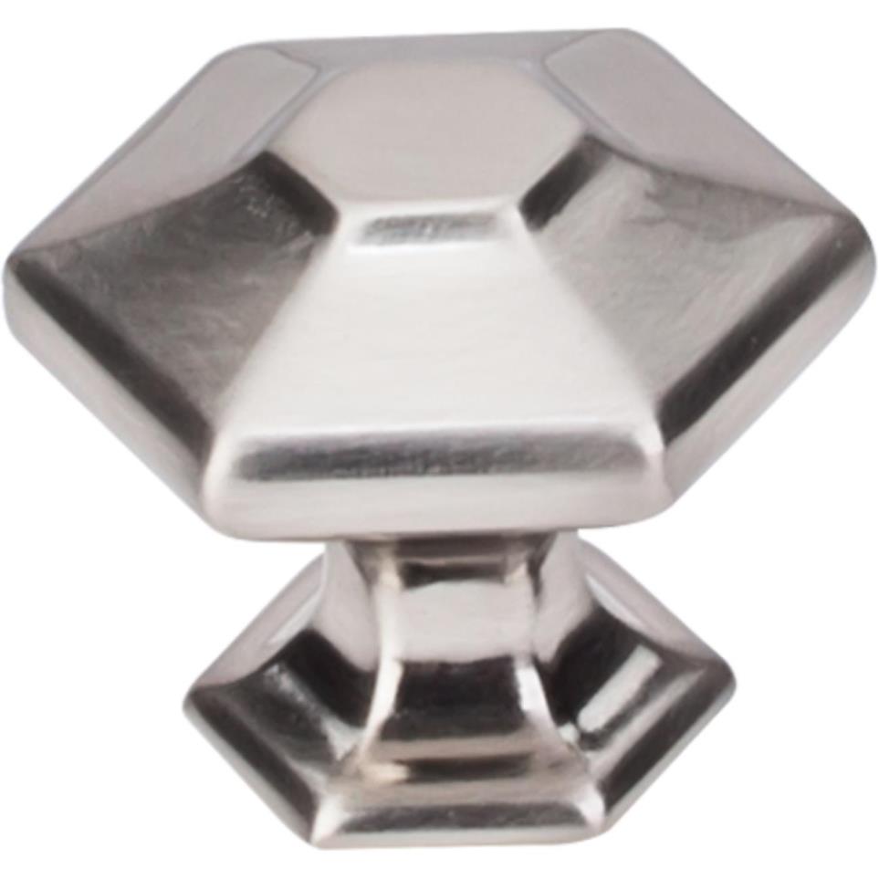 Knob Brushed Satin Nickel Nickel Knobs