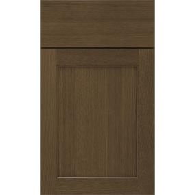 Square Morel Medium Finish Square Cabinets