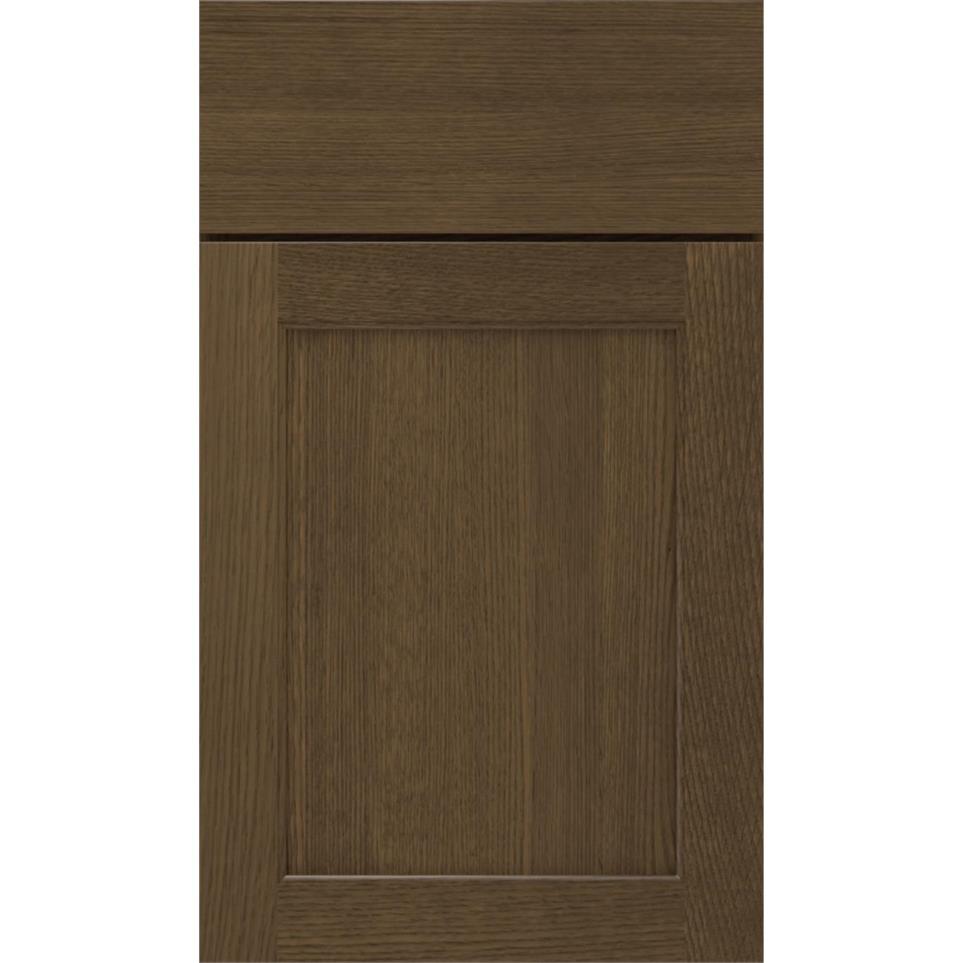 Square Morel Medium Finish Square Cabinets