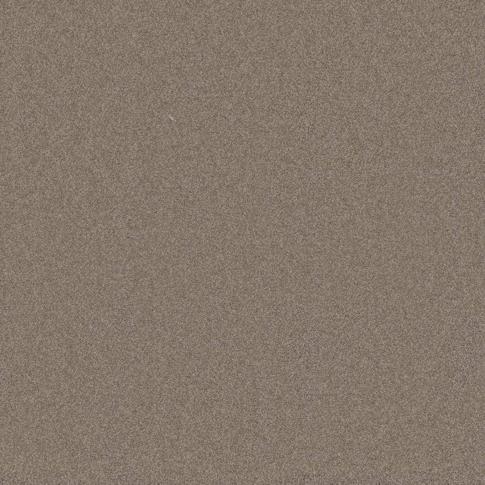 Textured Saxony Island Taupe Gray Carpet