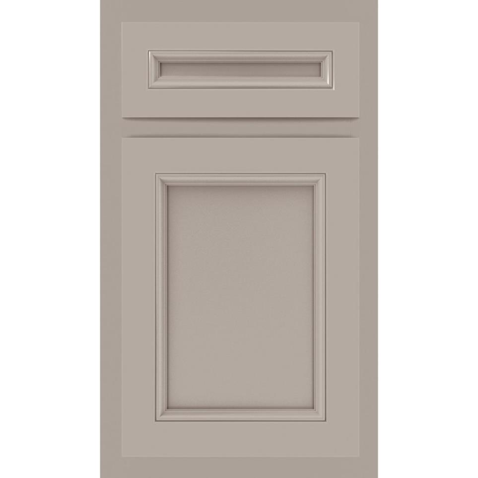 Square Stone Gray Paint - Grey Square Cabinets
