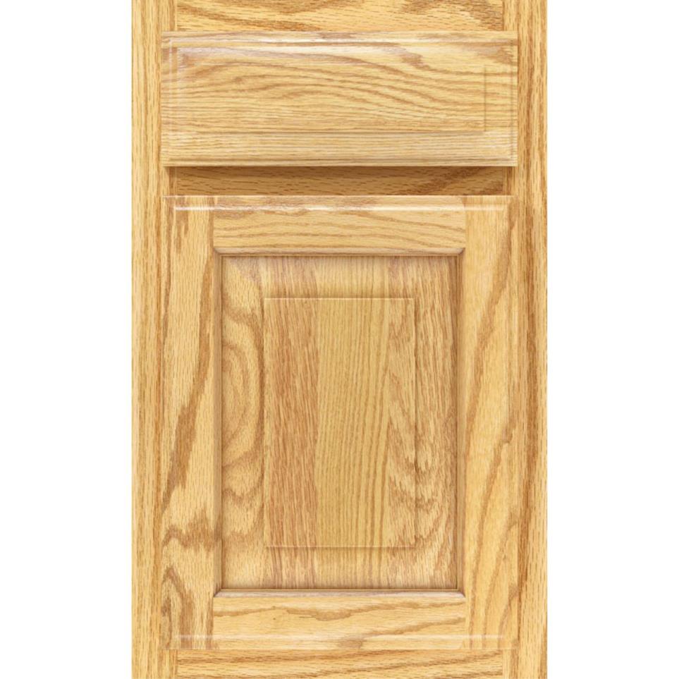5 Piece Natural Light Finish 5 Piece Cabinets