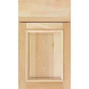 Square Natural Light Finish Square Cabinets