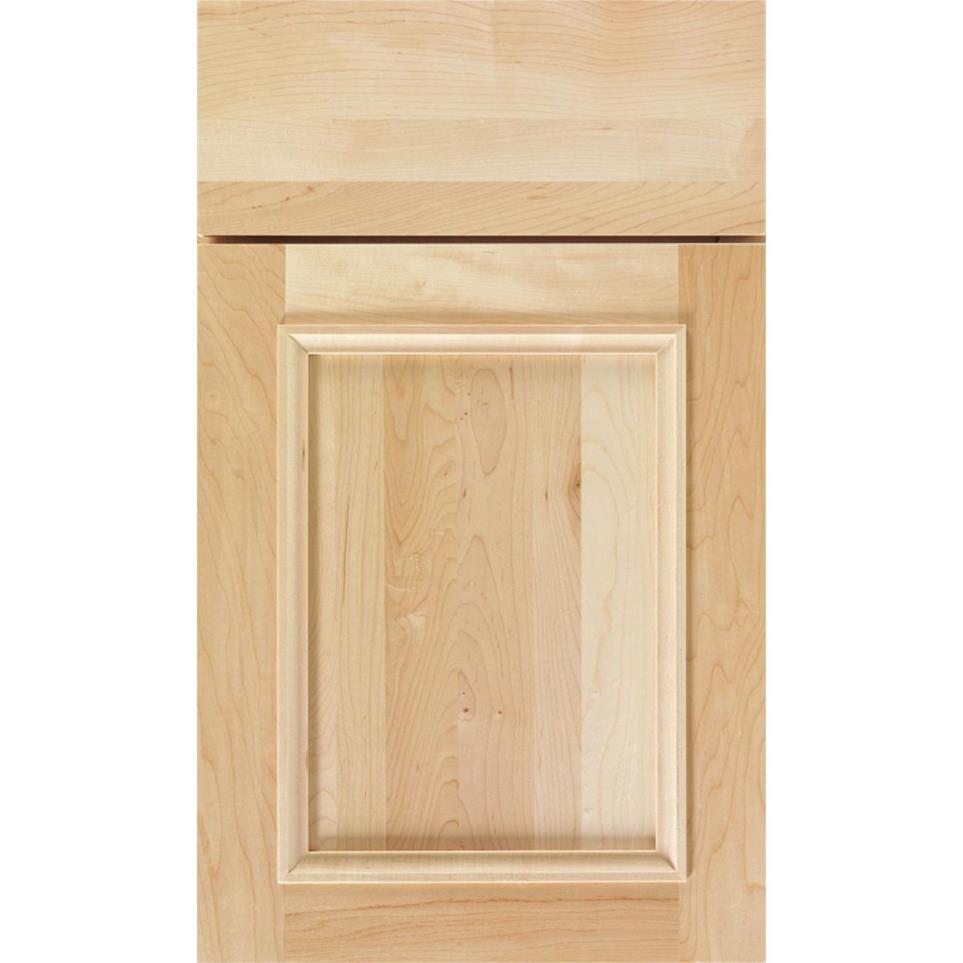 Square Natural Light Finish Square Cabinets
