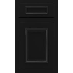 Inset Black Paint - Other Inset Cabinets