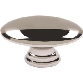 Knob Polished Nickel Nickel Knobs