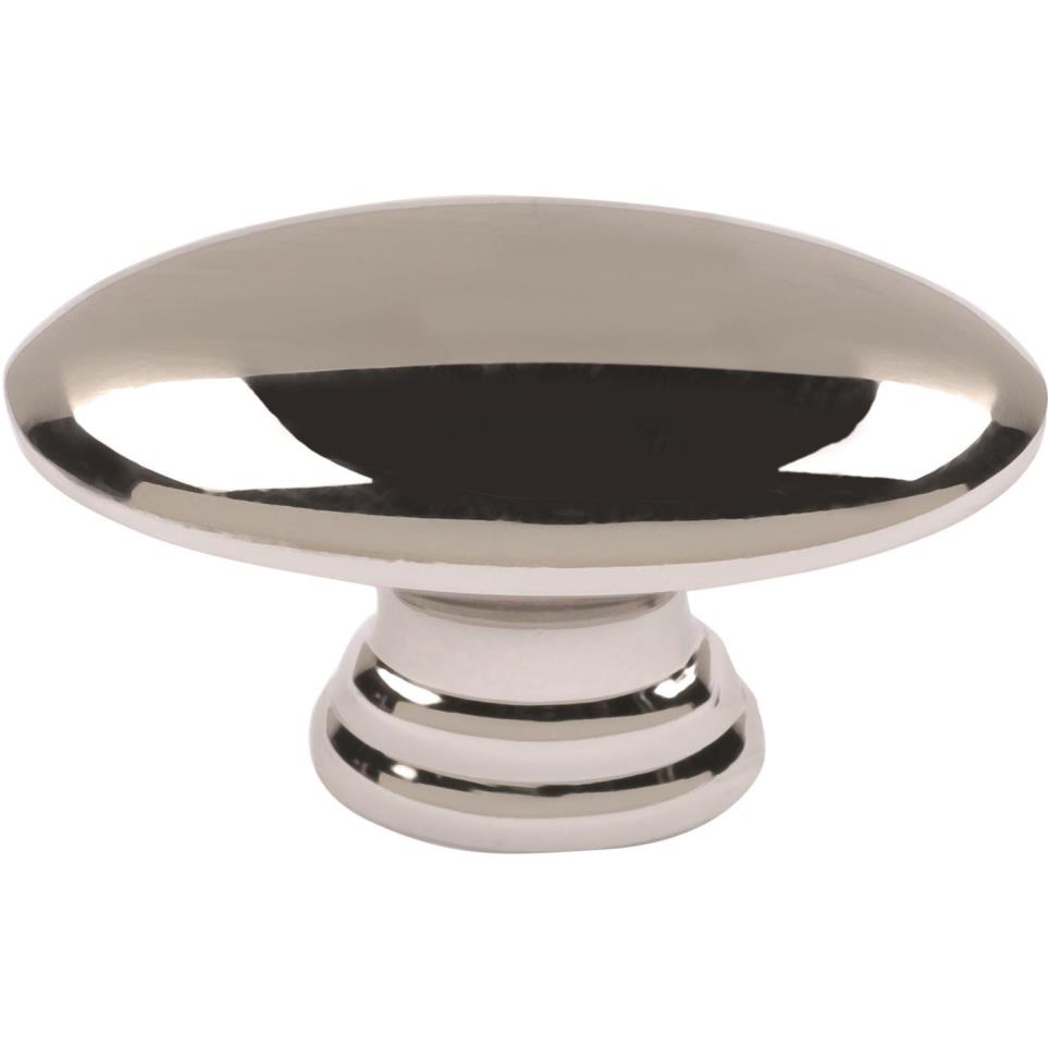 Knob Polished Nickel Nickel Knobs