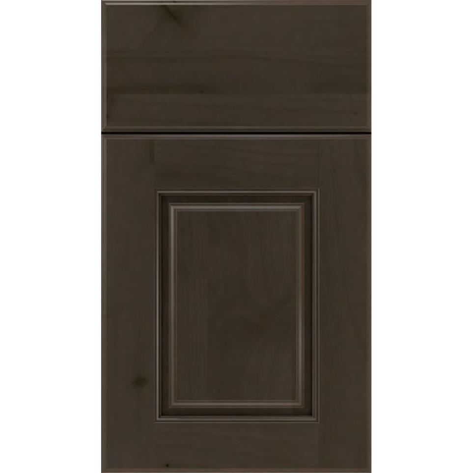 Square Thunder Dark Finish Square Cabinets