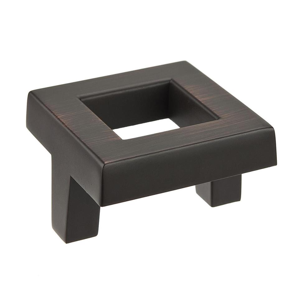 Knob Brushed Oil-Rubbed Bronze Bronze Knobs