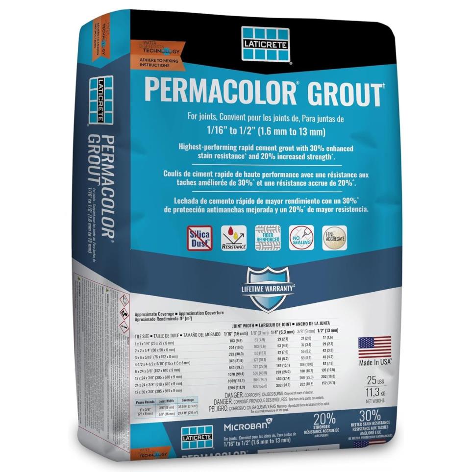 Sundries/Install Materials Quarry Red Brown Grout