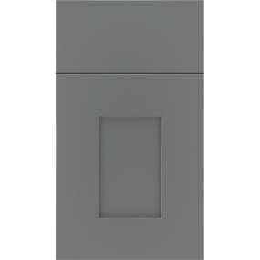 Square Cloudburst Paint - Grey Square Cabinets