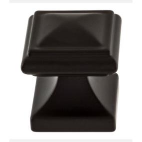 Knob Matte Black Black Knobs