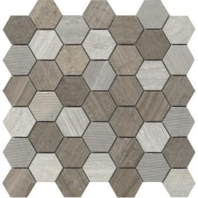 Mosaic Gray Gray Tile