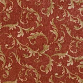 Pattern Pompeii Red Red Carpet