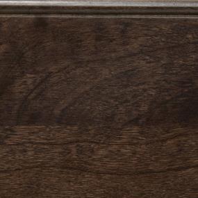 Square Smoke Dark Finish Square Cabinets