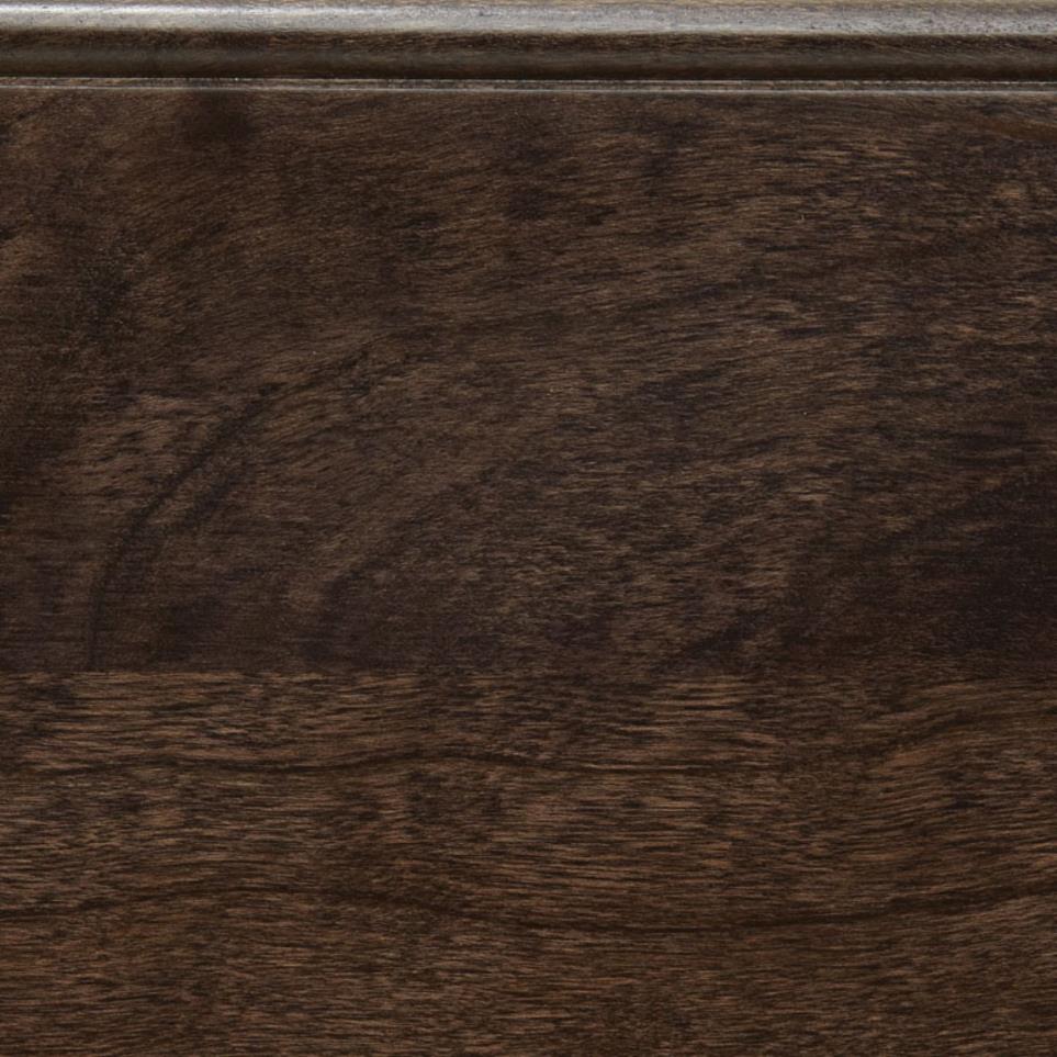 Square Smoke Dark Finish Square Cabinets