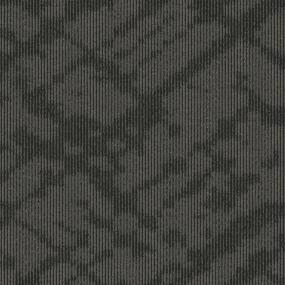 Multi-Level Loop Determination Gray Carpet Tile