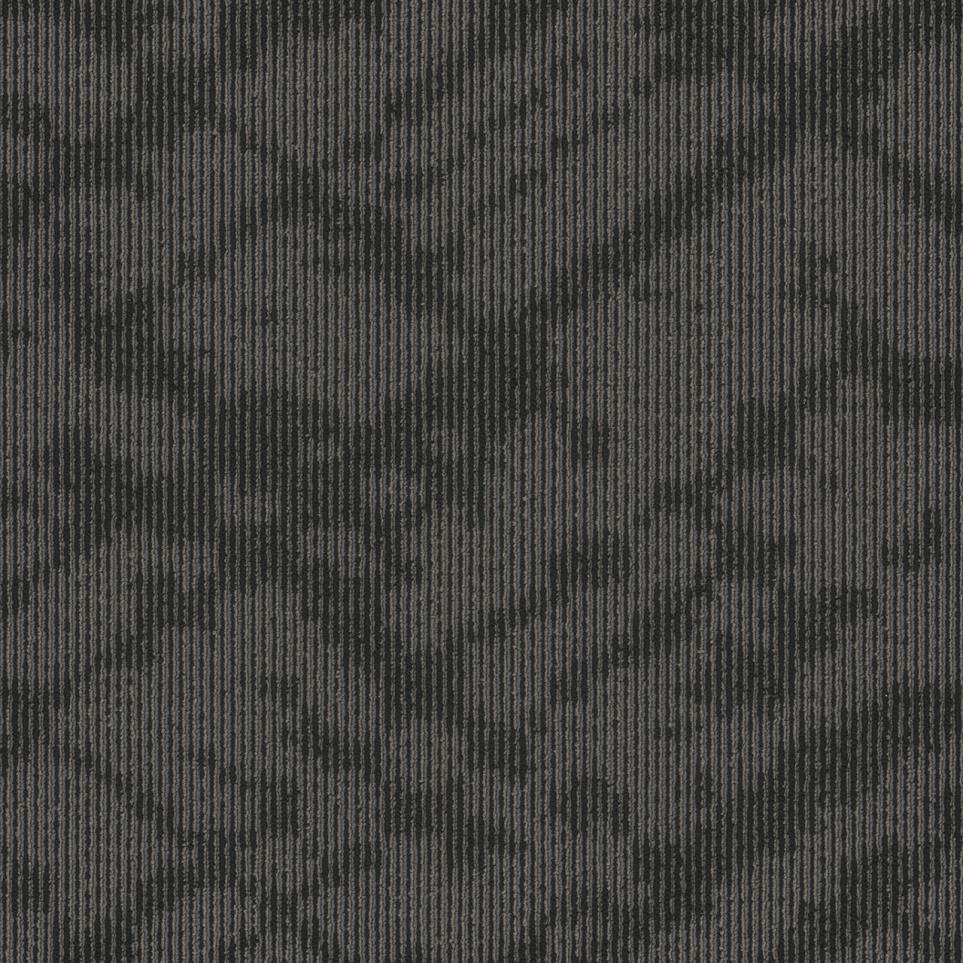 Loop Determination Gray Carpet Tile