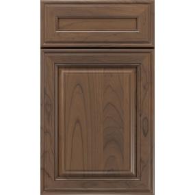 Square Kindling Medium Finish Square Cabinets