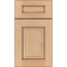 5 Piece Natural Mocha Glaze Glaze - Stain 5 Piece Cabinets