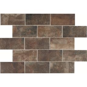 Tile Terrace Matte Brown Tile