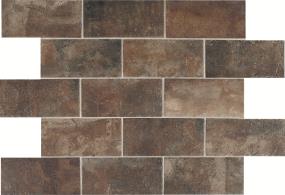 Tile Terrace Matte Brown Tile