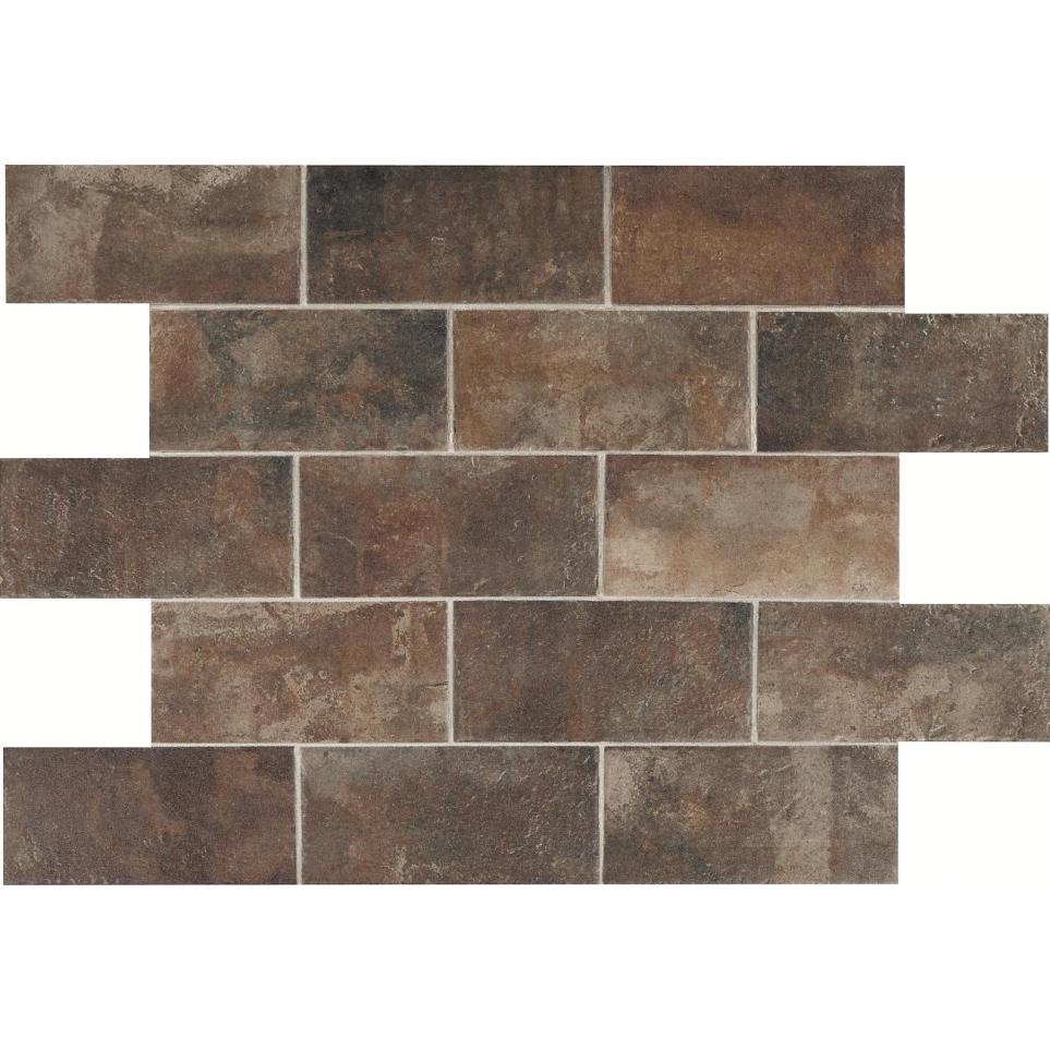 Tile Terrace Matte Brown Tile