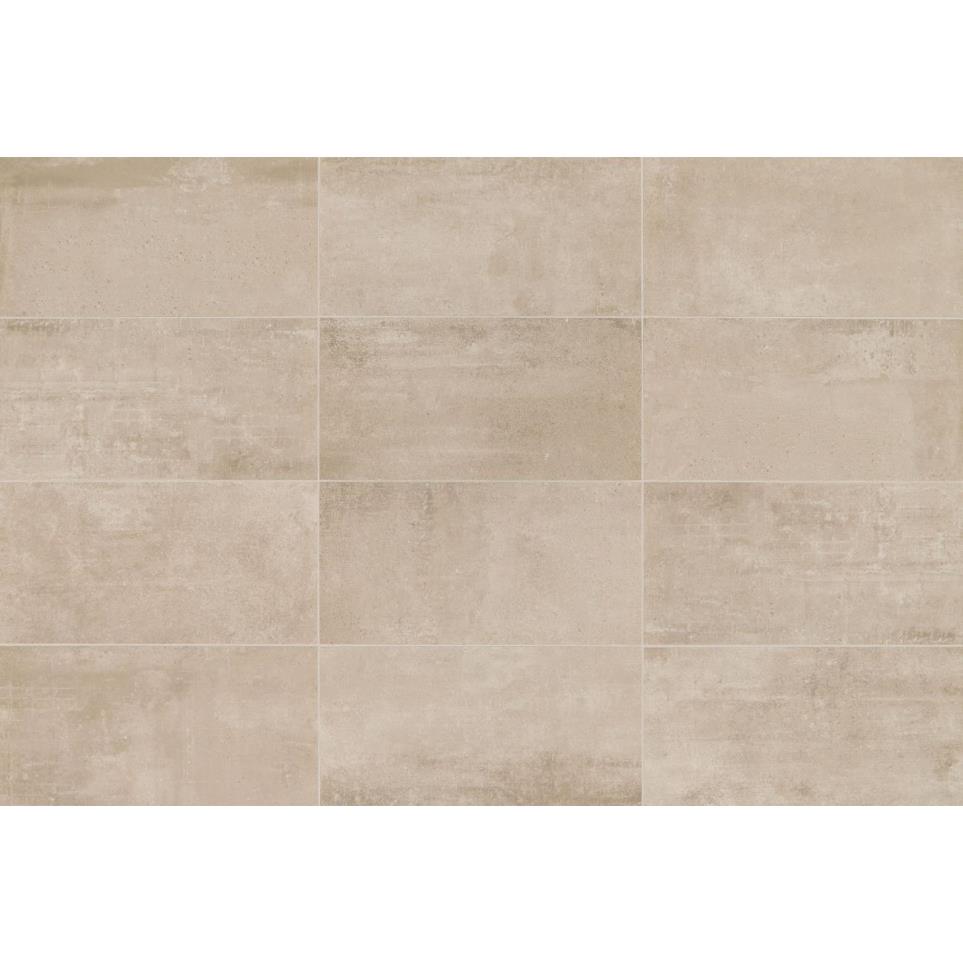 Tile Weathered Beige Matte Beige/Tan Tile