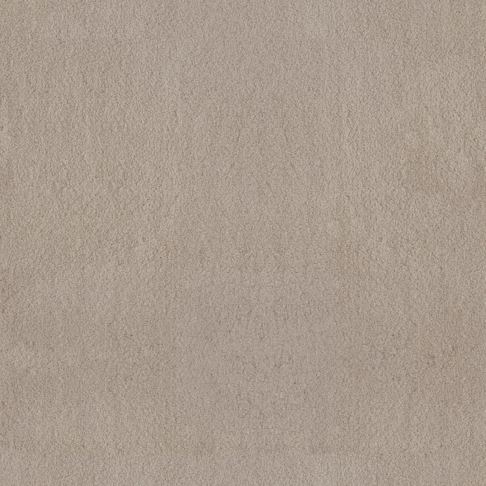 Textured Saxony Cotton Beige/Tan Carpet