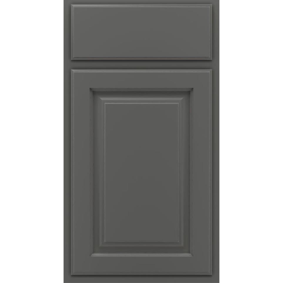 Square Galaxy Smoke Opaque Paint - Grey Square Cabinets