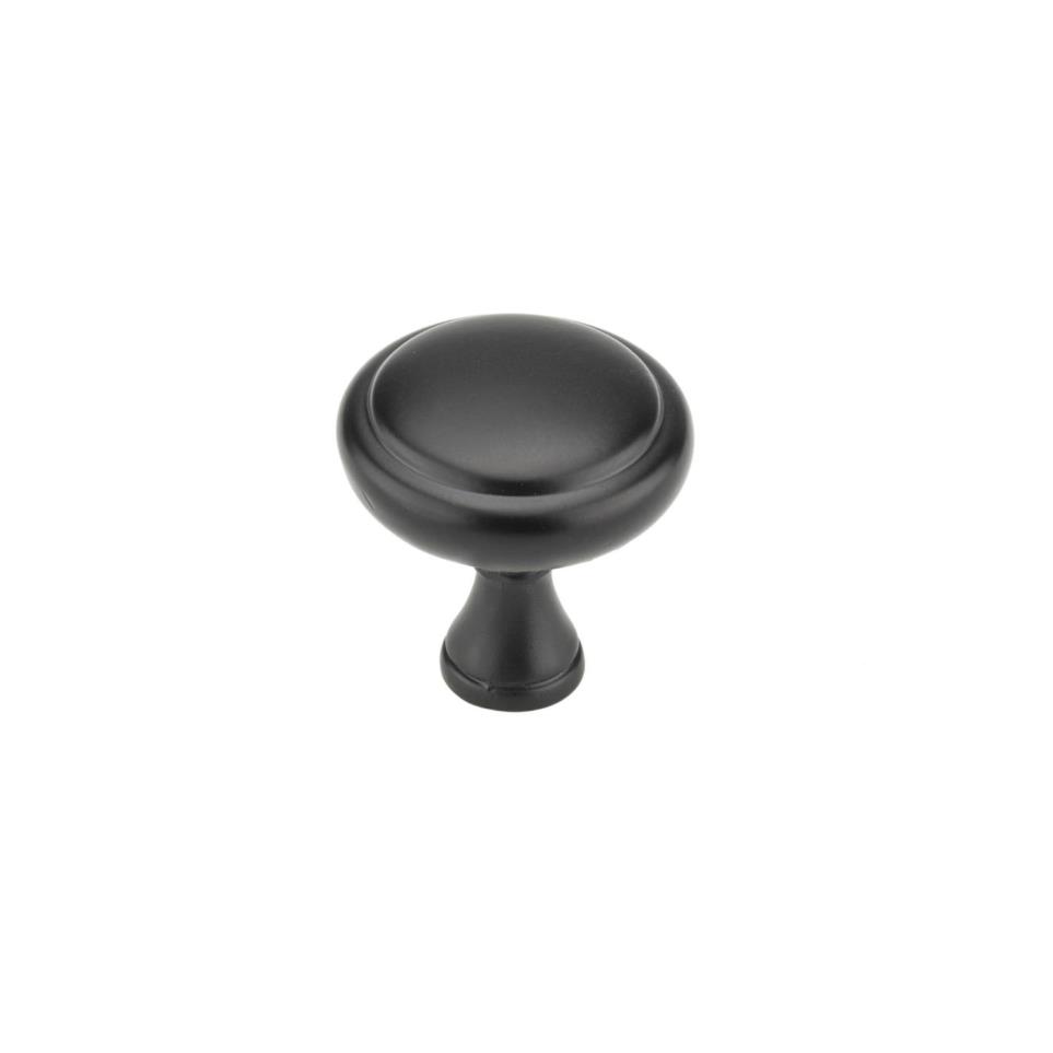 Knob Matte Black Black Knobs