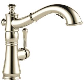 Kitchen Polished Nickel Nickel Faucets