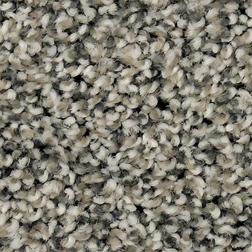 Textured Saxony Flannel Gray Carpet