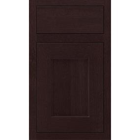 Inset Stout Dark Finish Inset Cabinets