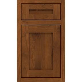 Square Suede Medium Finish Square Cabinets