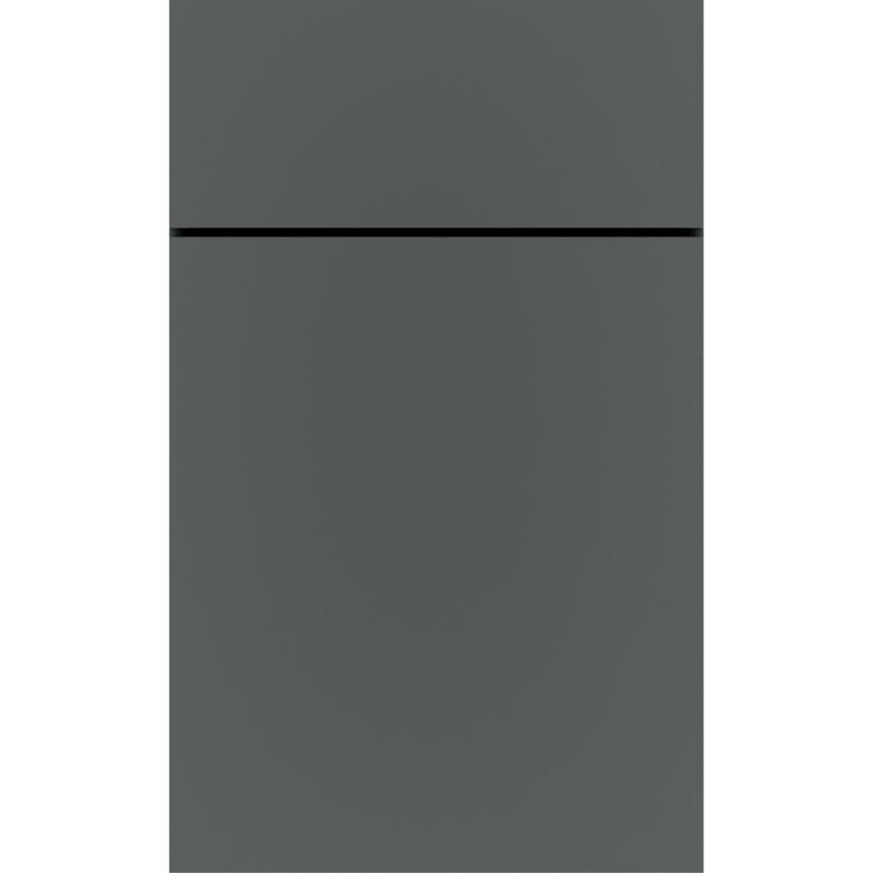 Slab Moonstone Paint - Grey Slab Cabinets