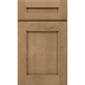 5 Piece Buckskin Medium Finish 5 Piece Cabinets