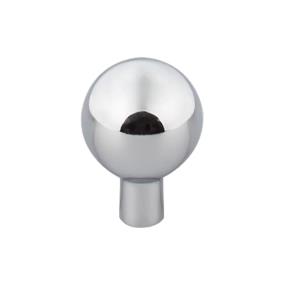 Knob Polished Chrome Chrome Knobs