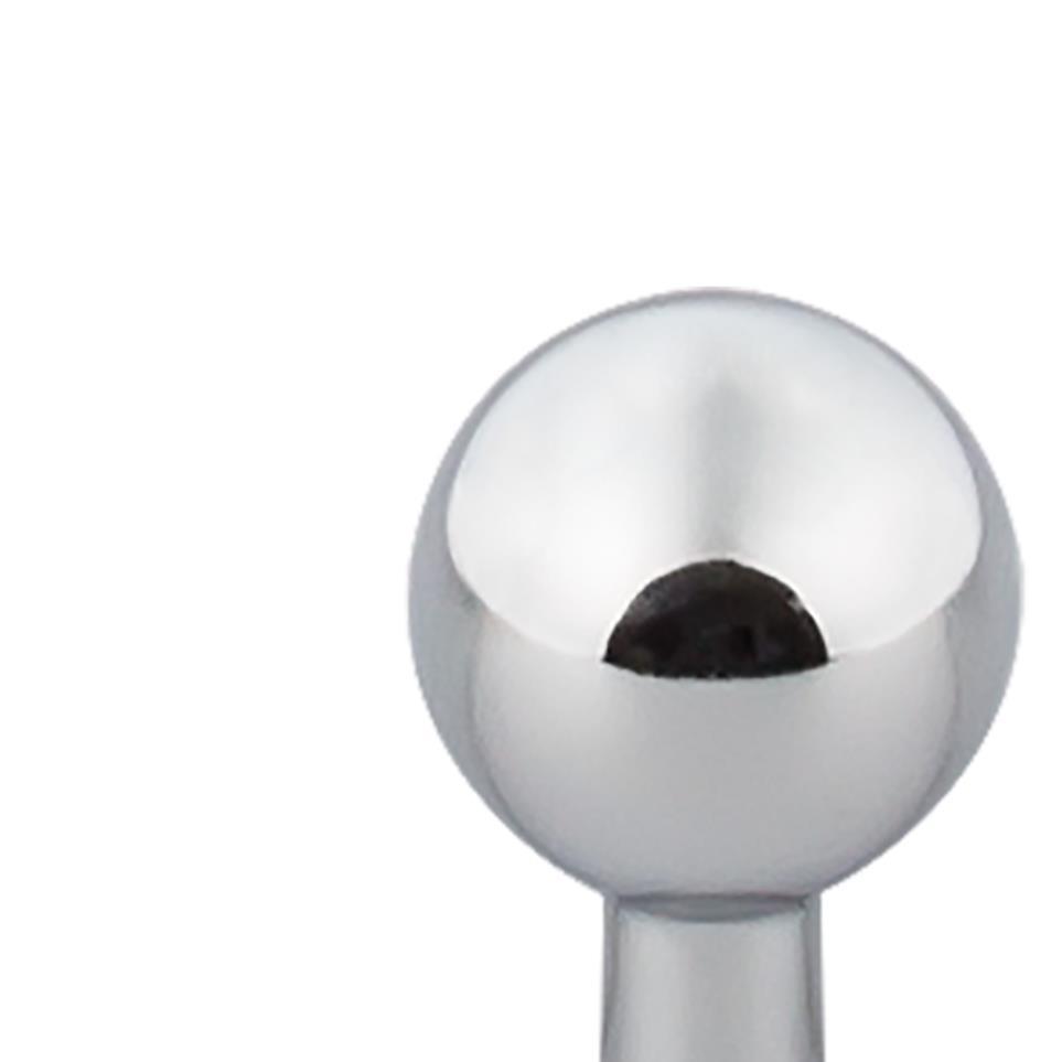 Knob Polished Chrome Chrome Knobs