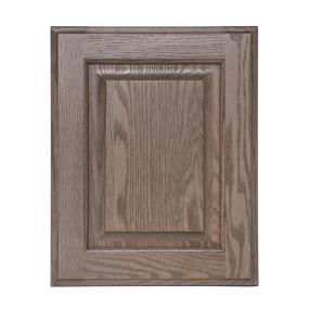 Square Bedrock Dark Finish Square Cabinets