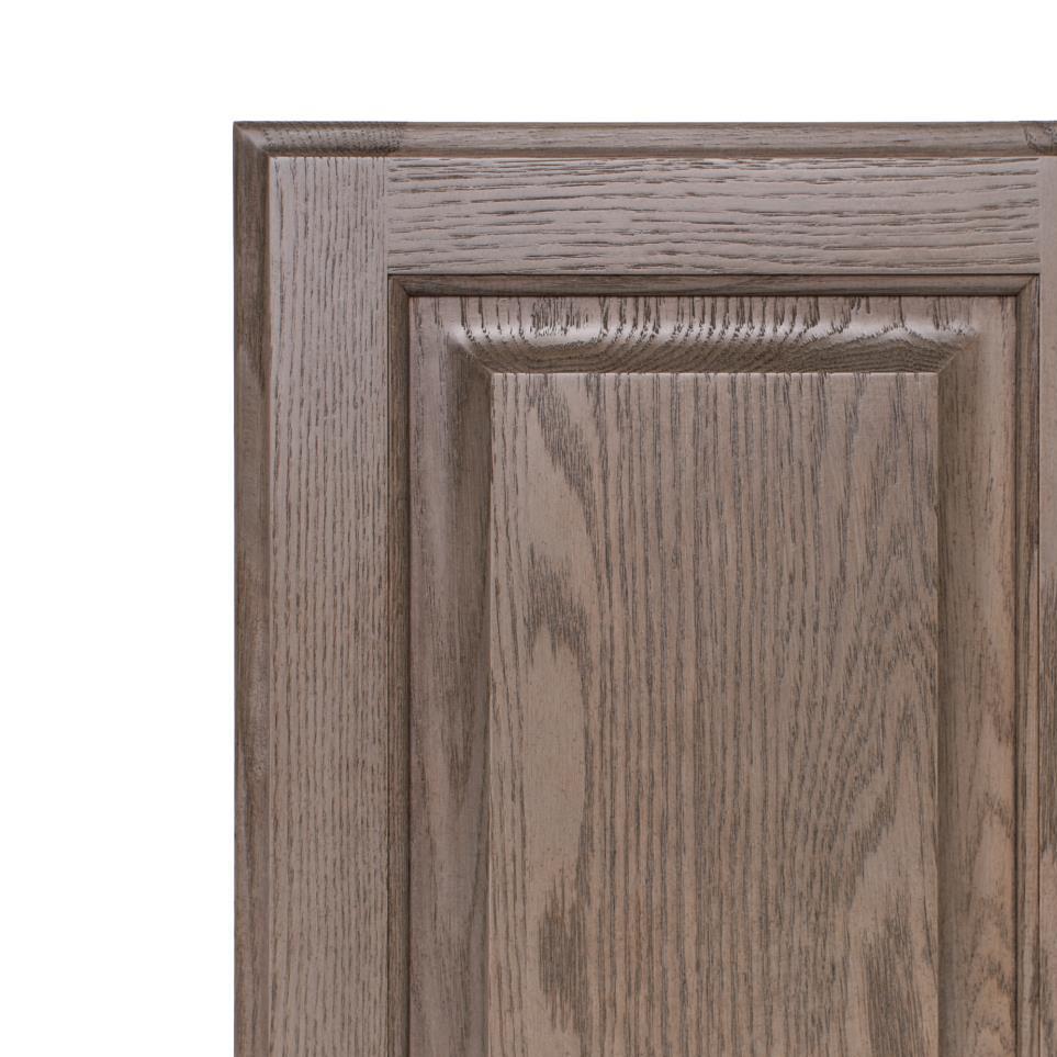 Square Bedrock Dark Finish Square Cabinets