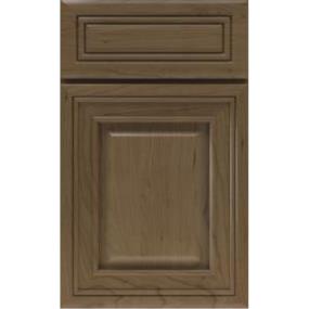 Square Morel Medium Finish Square Cabinets