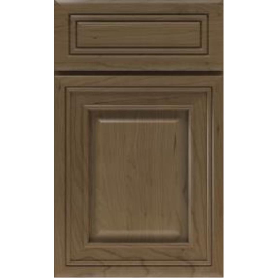 Square Morel Medium Finish Square Cabinets